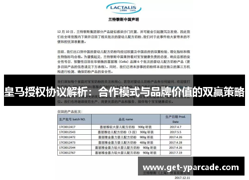 皇马授权协议解析:合作模式与品牌价值的双赢策略 皇马授权协议解析:合作模式与品牌价值的双赢策略